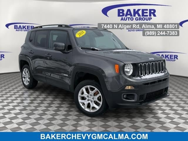 2018 Jeep Renegade Latitude