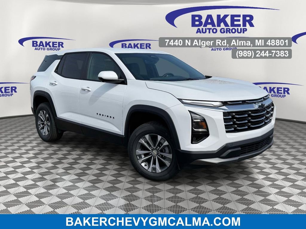 New 2026 Chevrolet Equinox Image