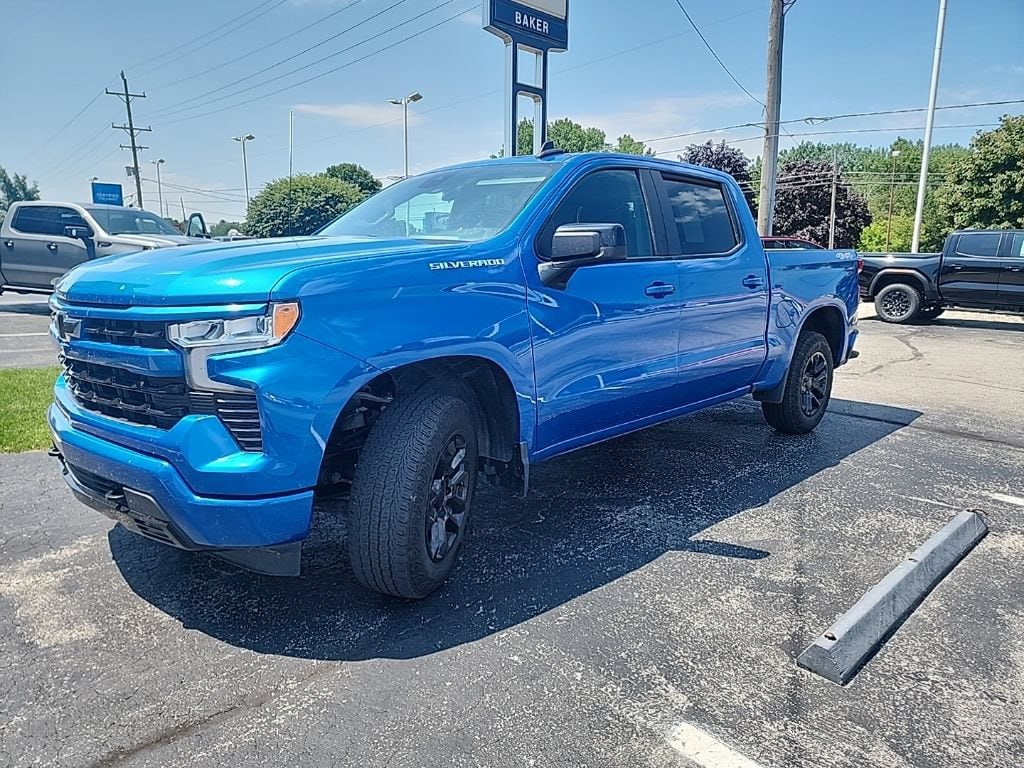 Used 2023 Chevrolet Silverado 1500 RST Truck