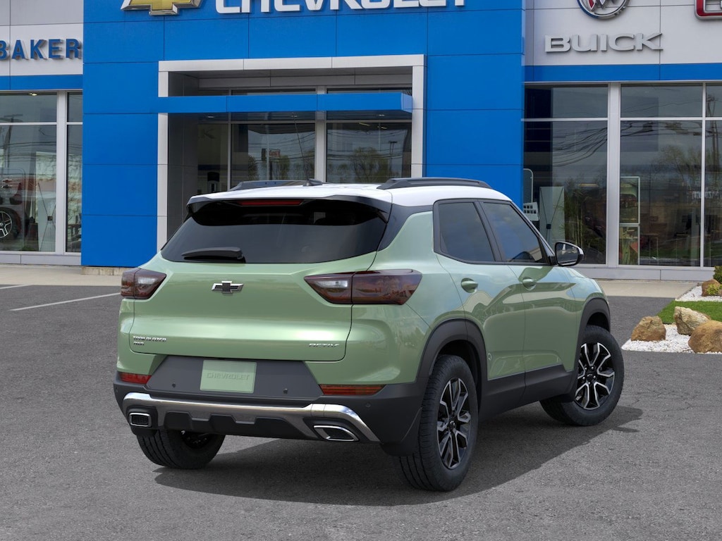 New 2026 Chevrolet Trailblazer Activ SUV