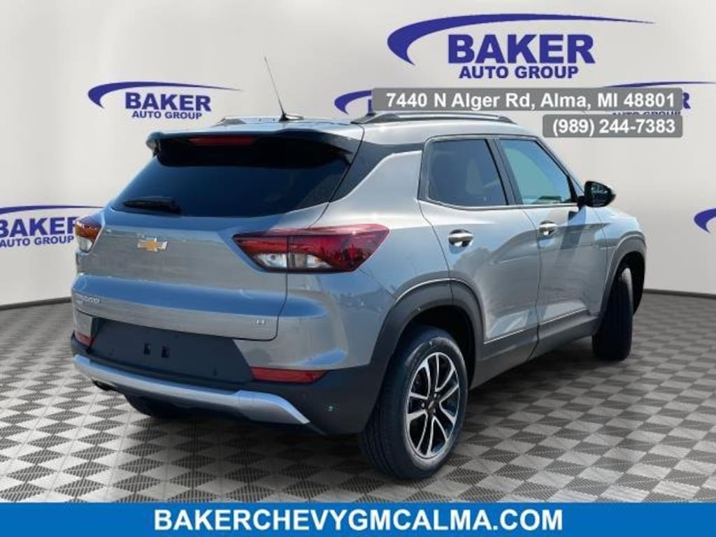 New 2026 Chevrolet Trailblazer LT SUV