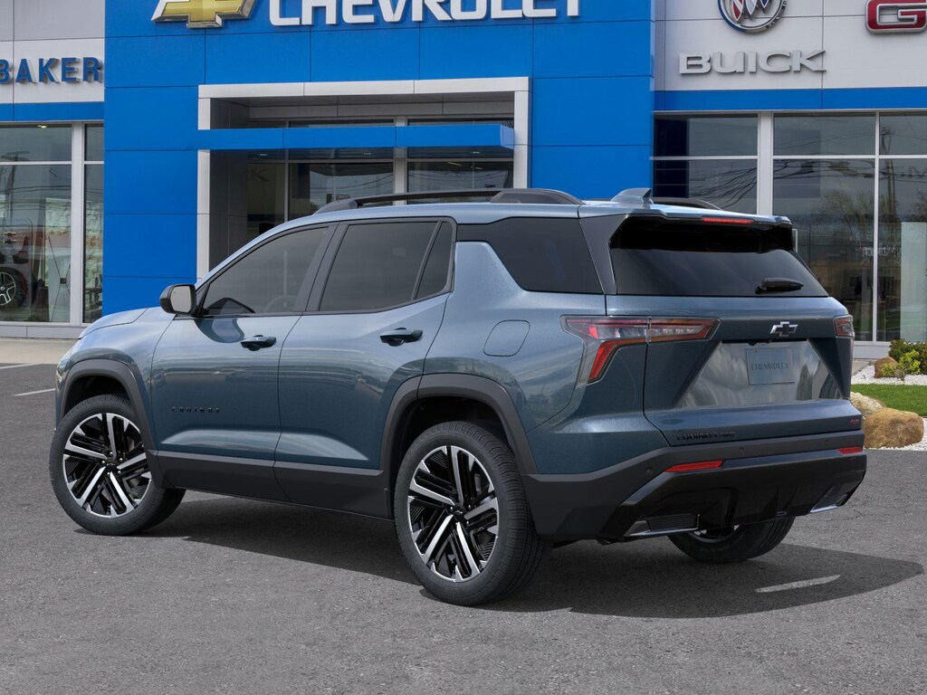 New 2026 Chevrolet Equinox RS SUV