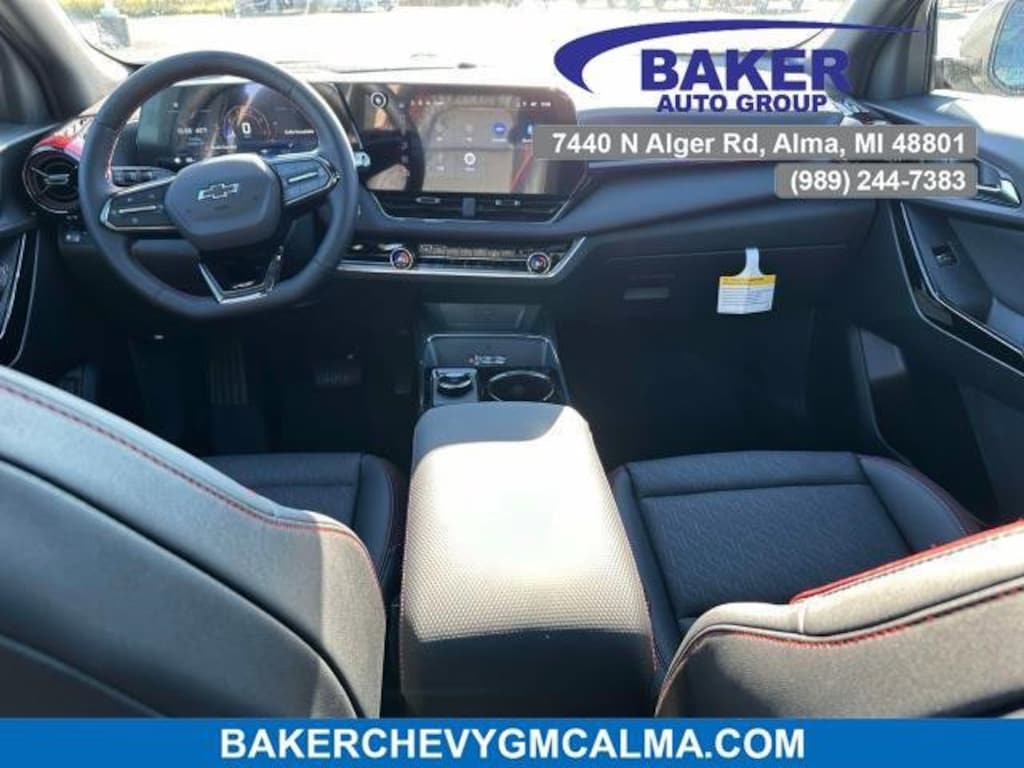 New 2026 Chevrolet Equinox RS SUV