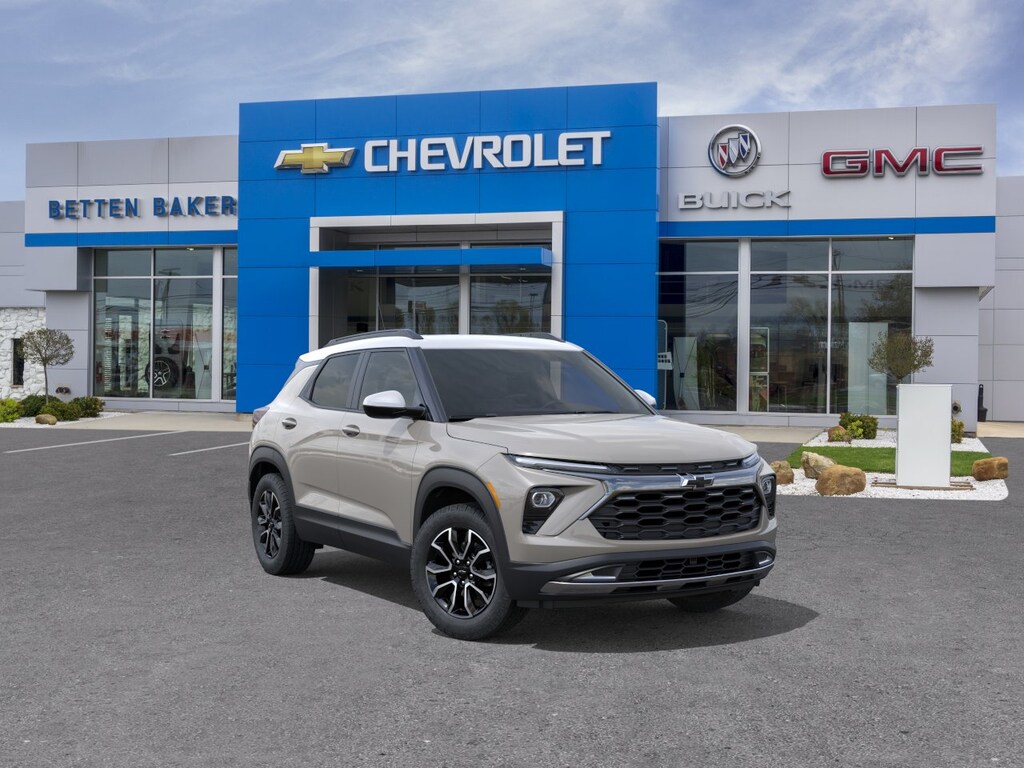 New 2026 Chevrolet Trailblazer Activ SUV