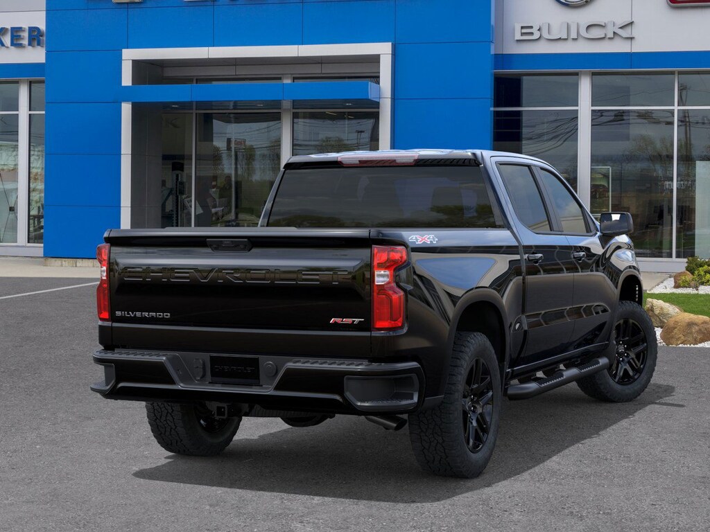 New 2026 Chevrolet Silverado 1500 RST Truck