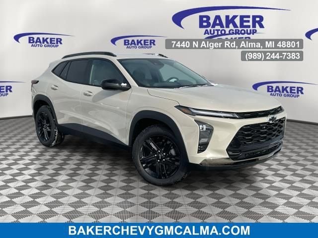 New 2026 Chevrolet Trax Image