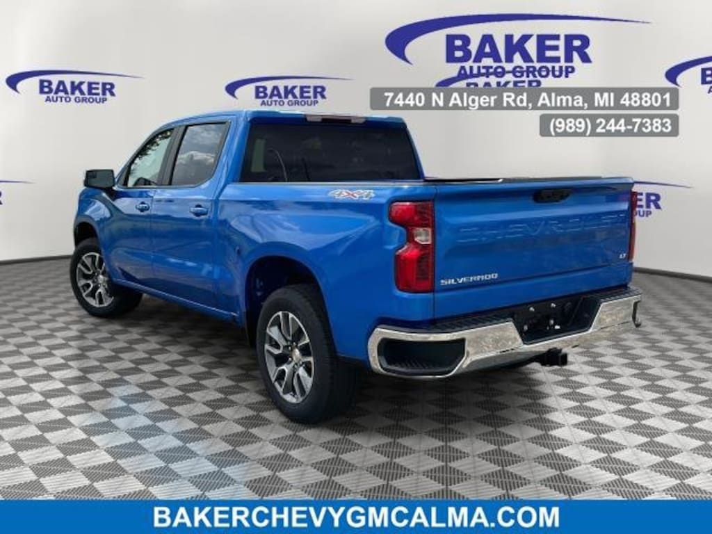 New 2026 Chevrolet Silverado 1500 LT (2FL) Truck