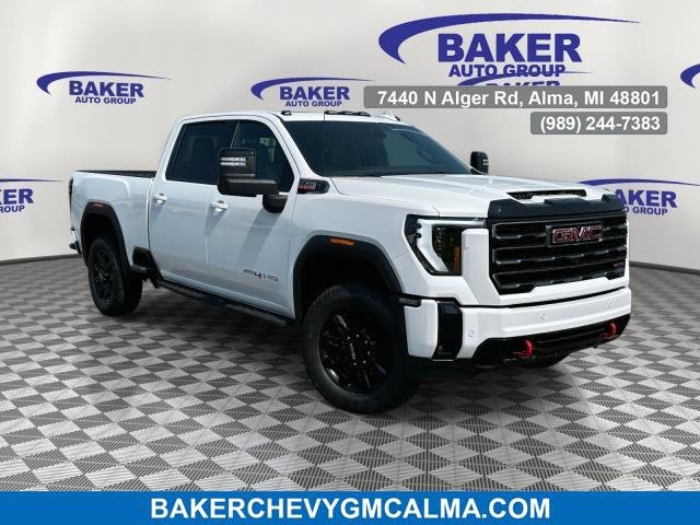 2025 GMC Sierra 2500HD AT4's photo