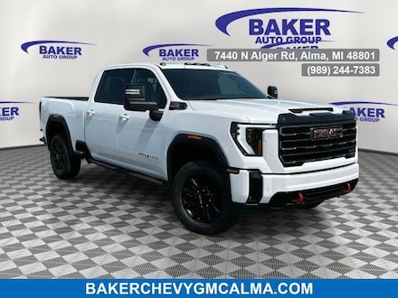 2025 GMC Sierra 2500 HD AT4 Truck