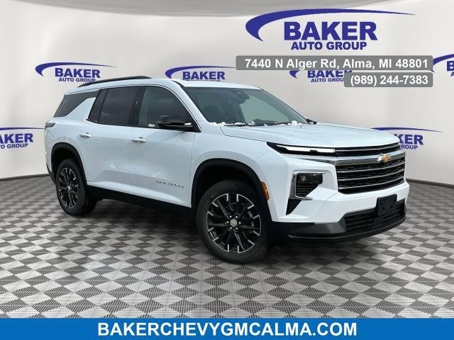 2026 Chevrolet Traverse LT's photo