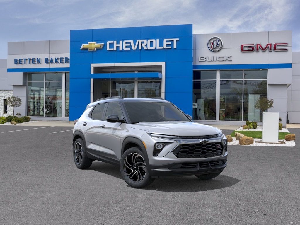 New 2026 Chevrolet Trailblazer RS SUV