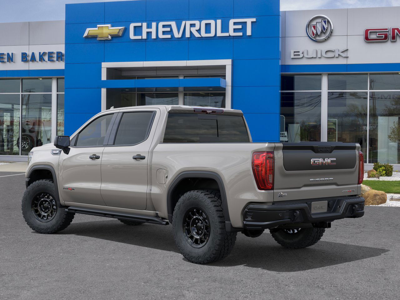 2026 Gmc Sierra 1500 AT4X photo 3