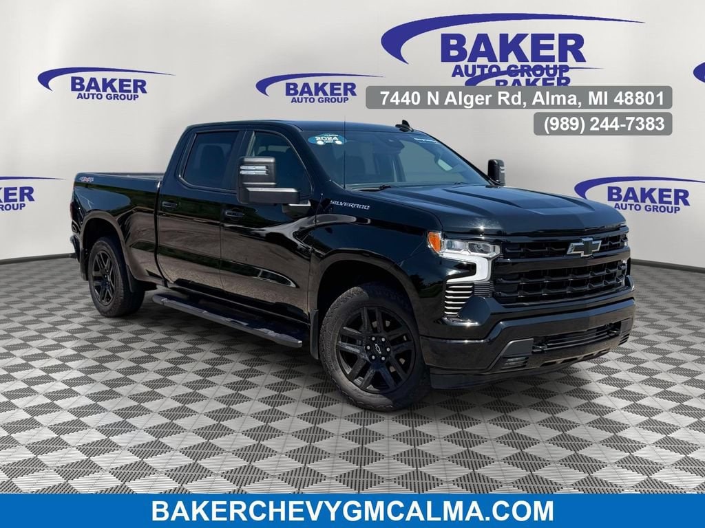Used 2024 Chevrolet Silverado 1500 RST Truck