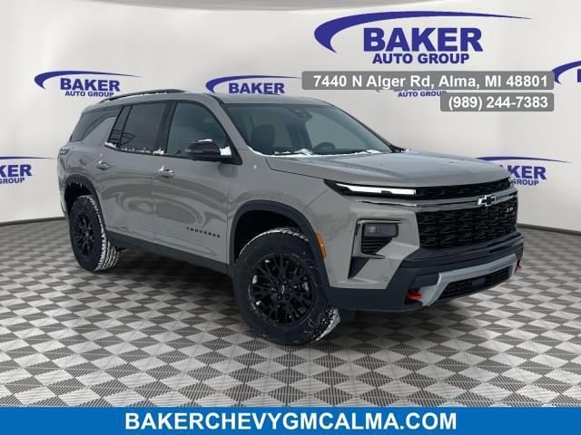 New 2026 Chevrolet Traverse Image