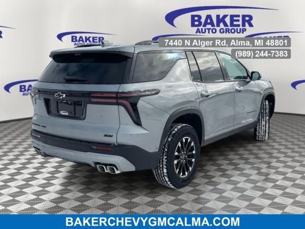 New 2026 Chevrolet Traverse Z71 SUV