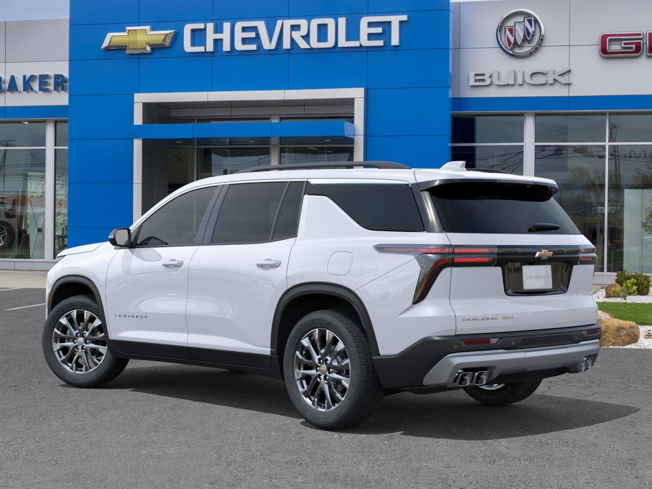 2026 Chevrolet Traverse photo 2