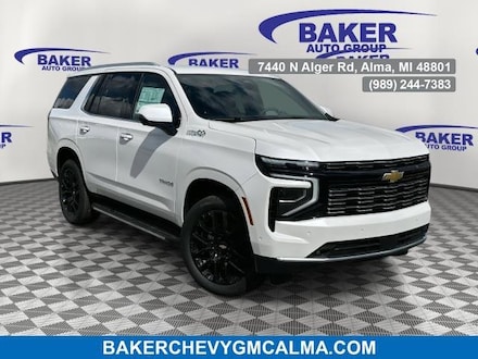 2025 Chevrolet Tahoe High Country SUV