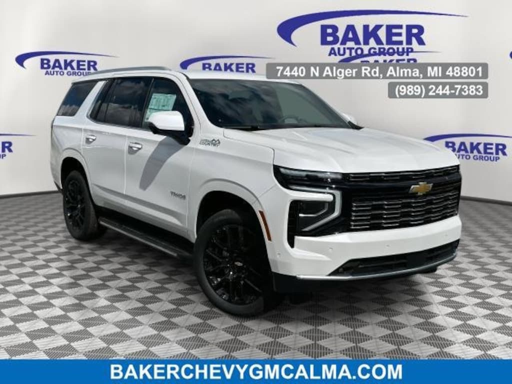New 2025 Chevrolet Tahoe High Country SUV
