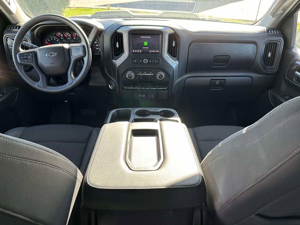 Used 2024 Chevrolet Silverado 1500 Custom Trail Boss Truck