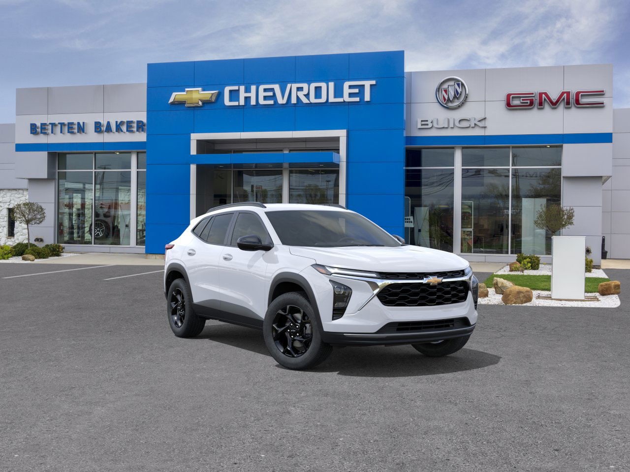 New 2026 Chevrolet Trax Image