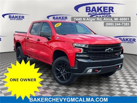 2021 Chevrolet Silverado 1500 LT Trail Boss Truck