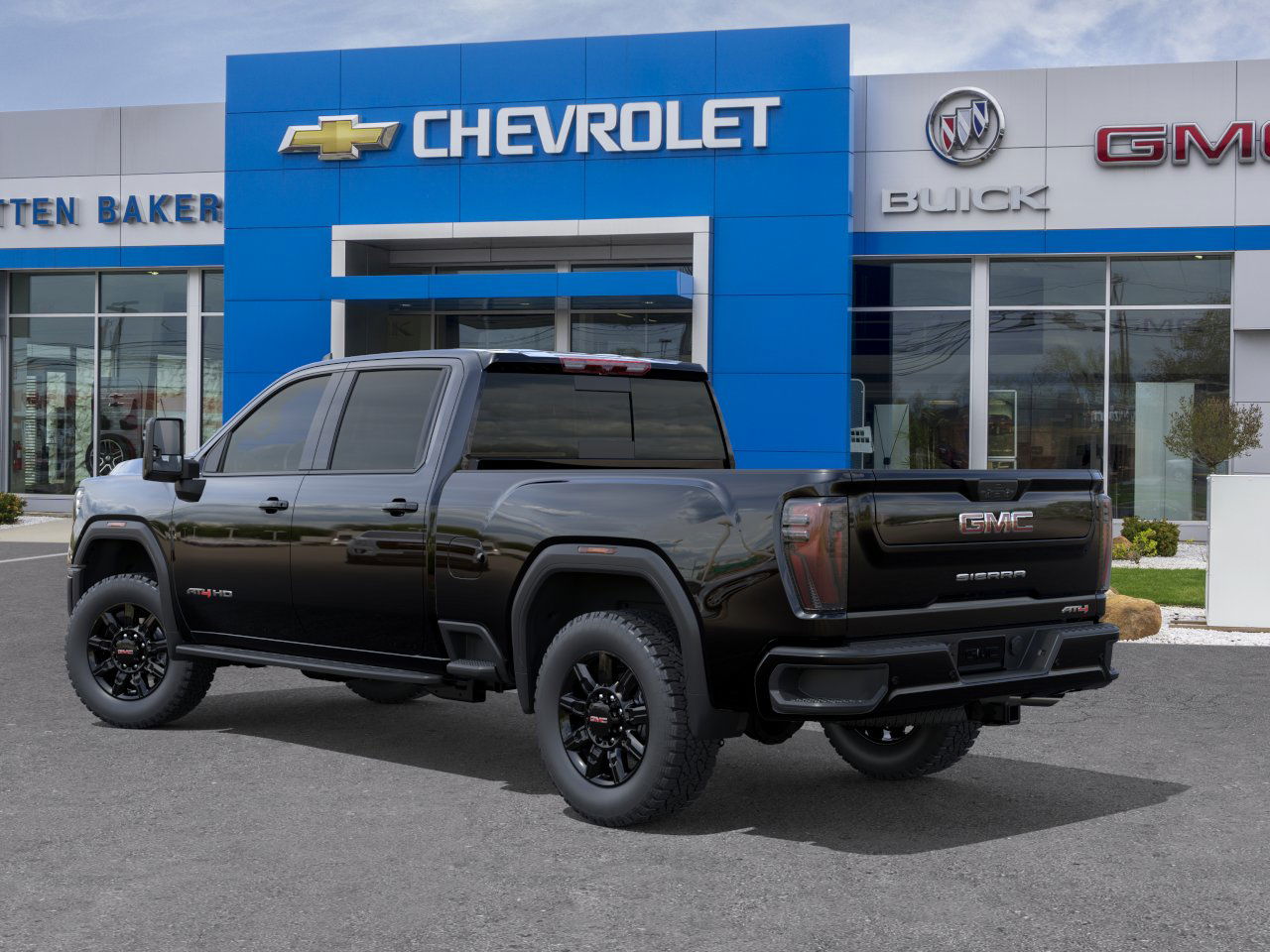 2026 Gmc Sierra 2500 HD AT4 photo 3
