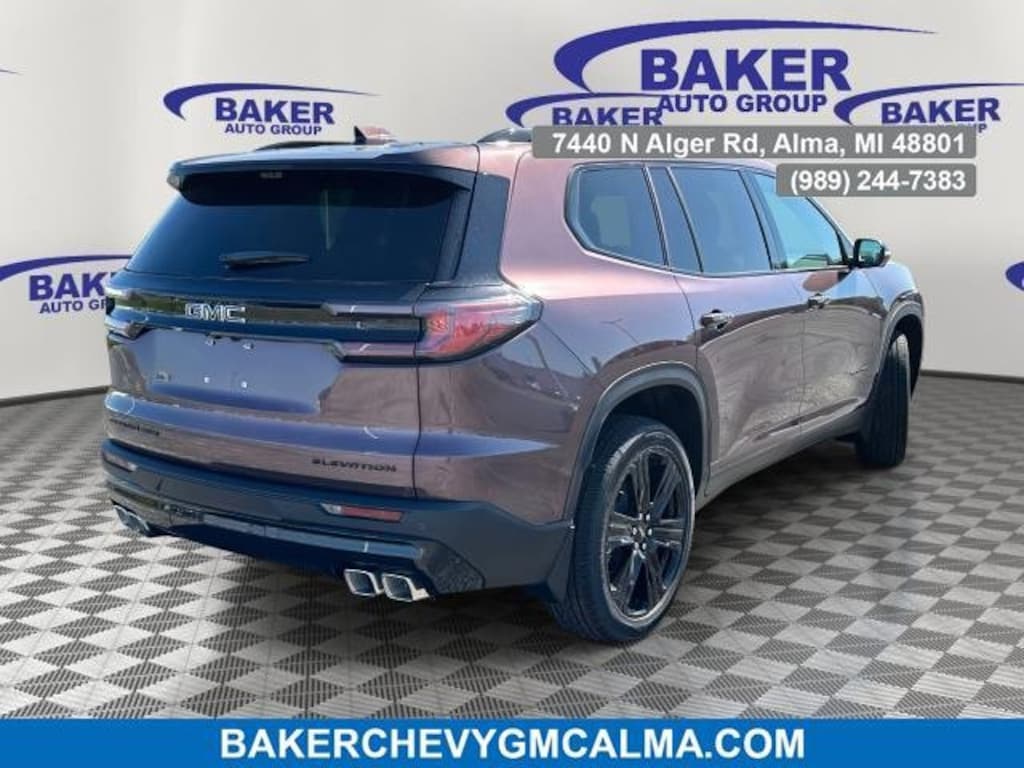 New 2026 GMC Acadia Elevation SUV