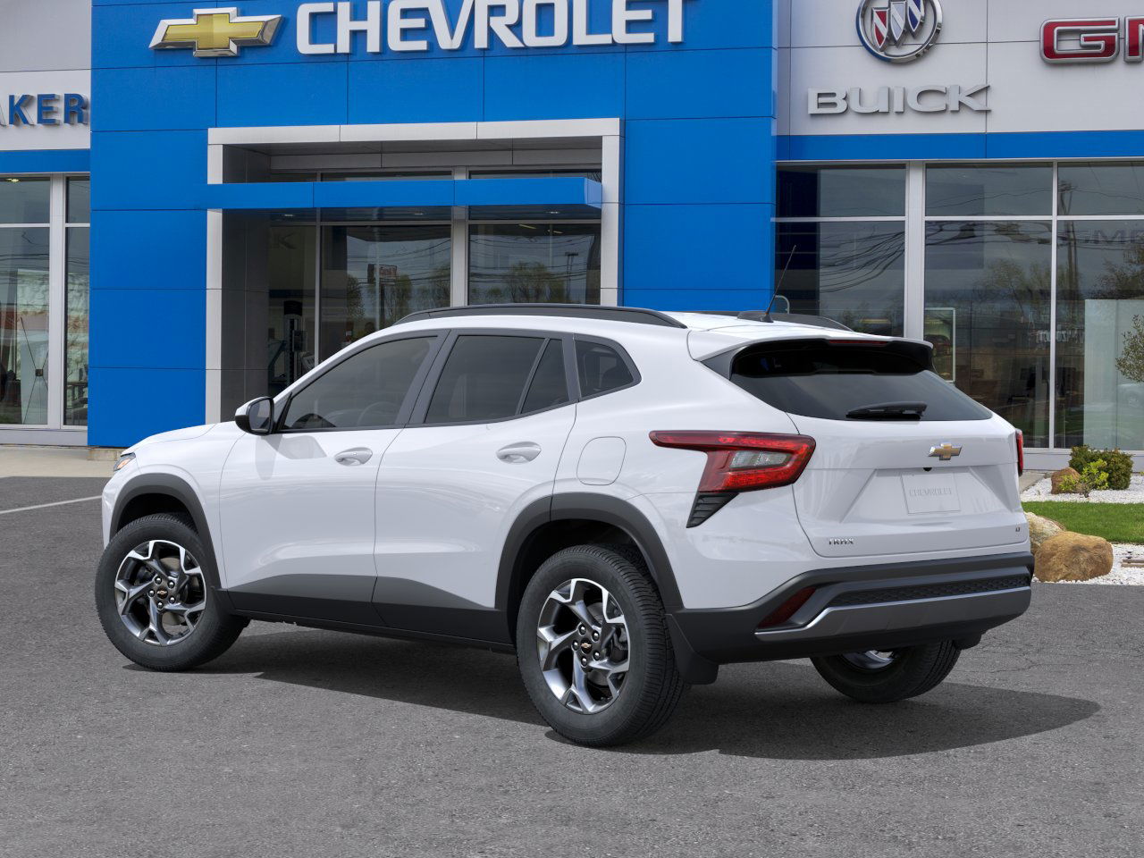 2025 Chevrolet Trax LT photo 3
