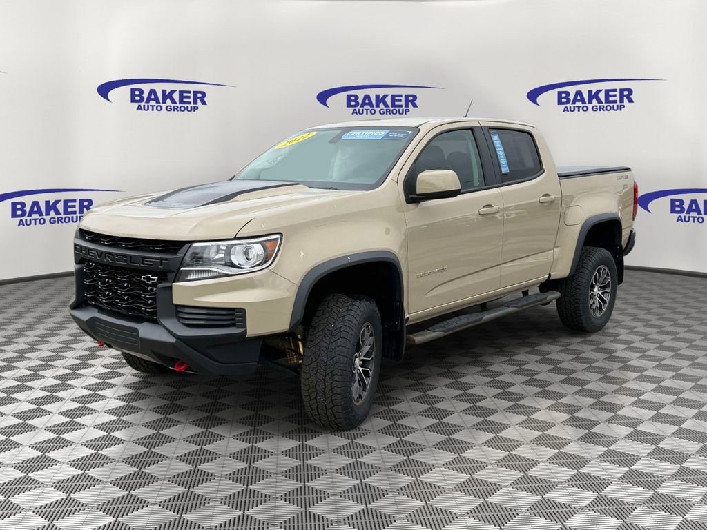 Certified 2022 Chevrolet Colorado ZR2 Truck