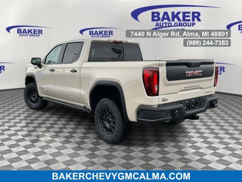 New 2026 GMC Sierra 1500 AT4X Truck