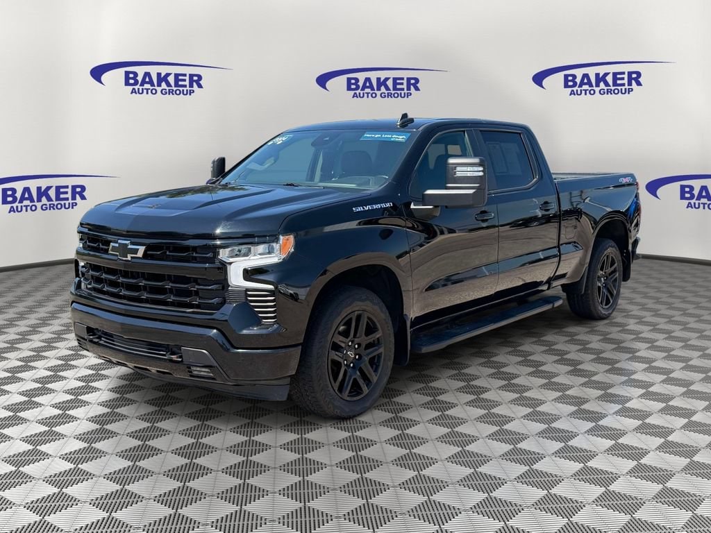 Used 2024 Chevrolet Silverado 1500 RST Truck