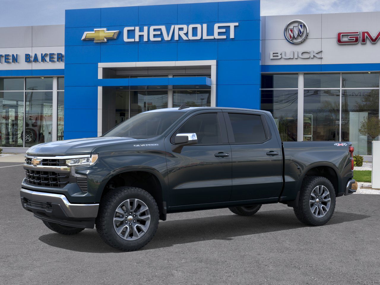 2026 Chevrolet Silverado 1500 LT photo 2