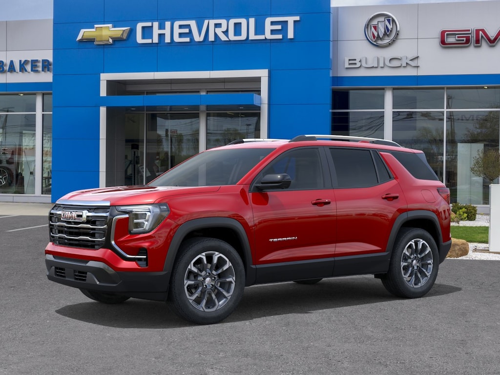 New 2026 GMC Terrain Elevation SUV