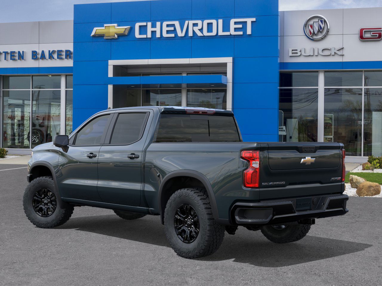 2026 Chevrolet Silverado 1500 ZR2 photo 3