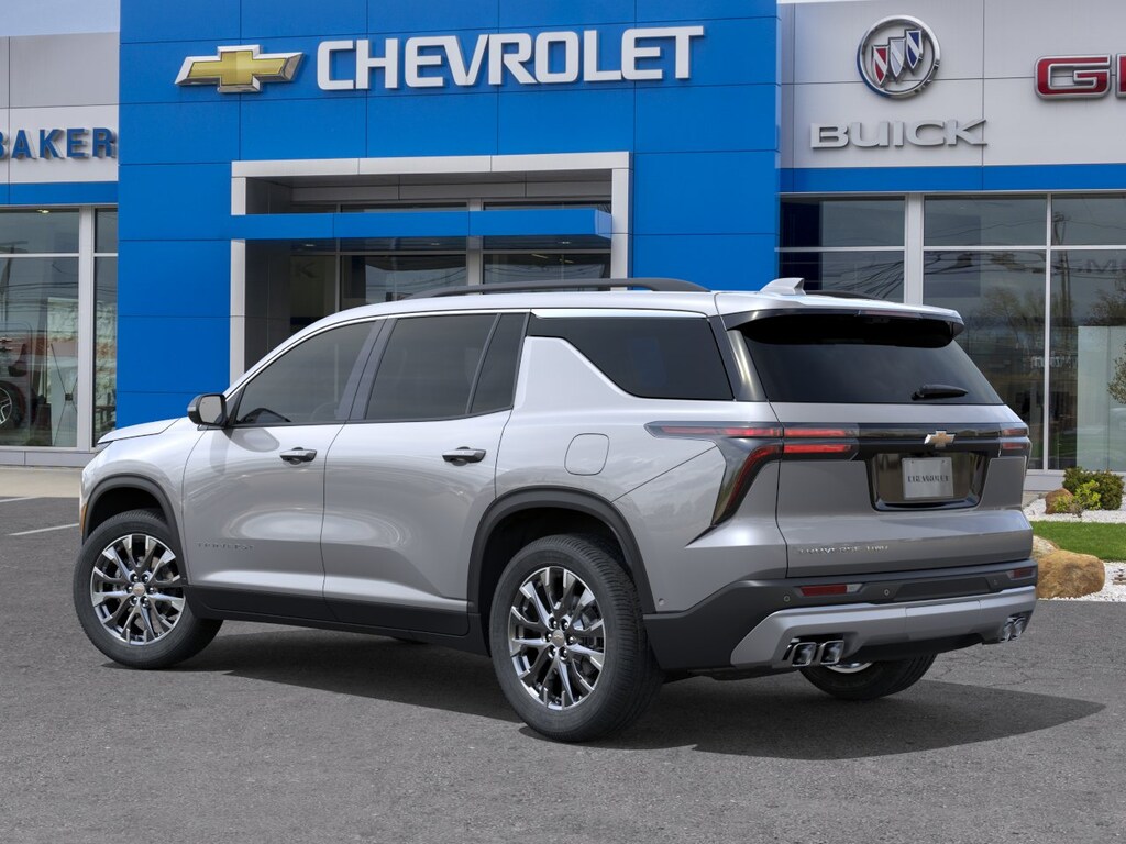 New 2026 Chevrolet Traverse LT SUV