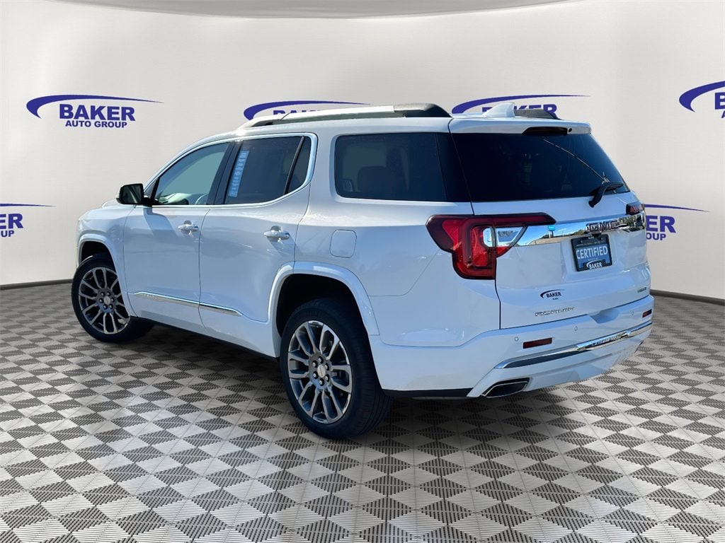 Certified 2023 GMC Acadia Denali SUV