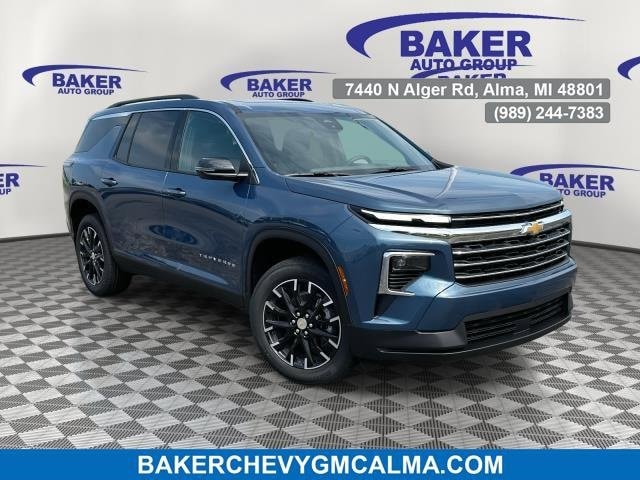 2026 Chevrolet Traverse LT's photo
