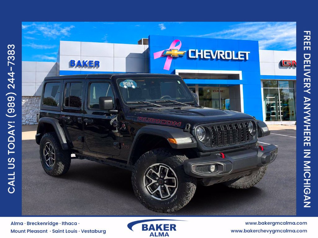 2024 Jeep Wrangler