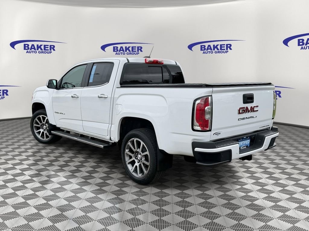 Certified 2022 GMC Canyon Denali Truck