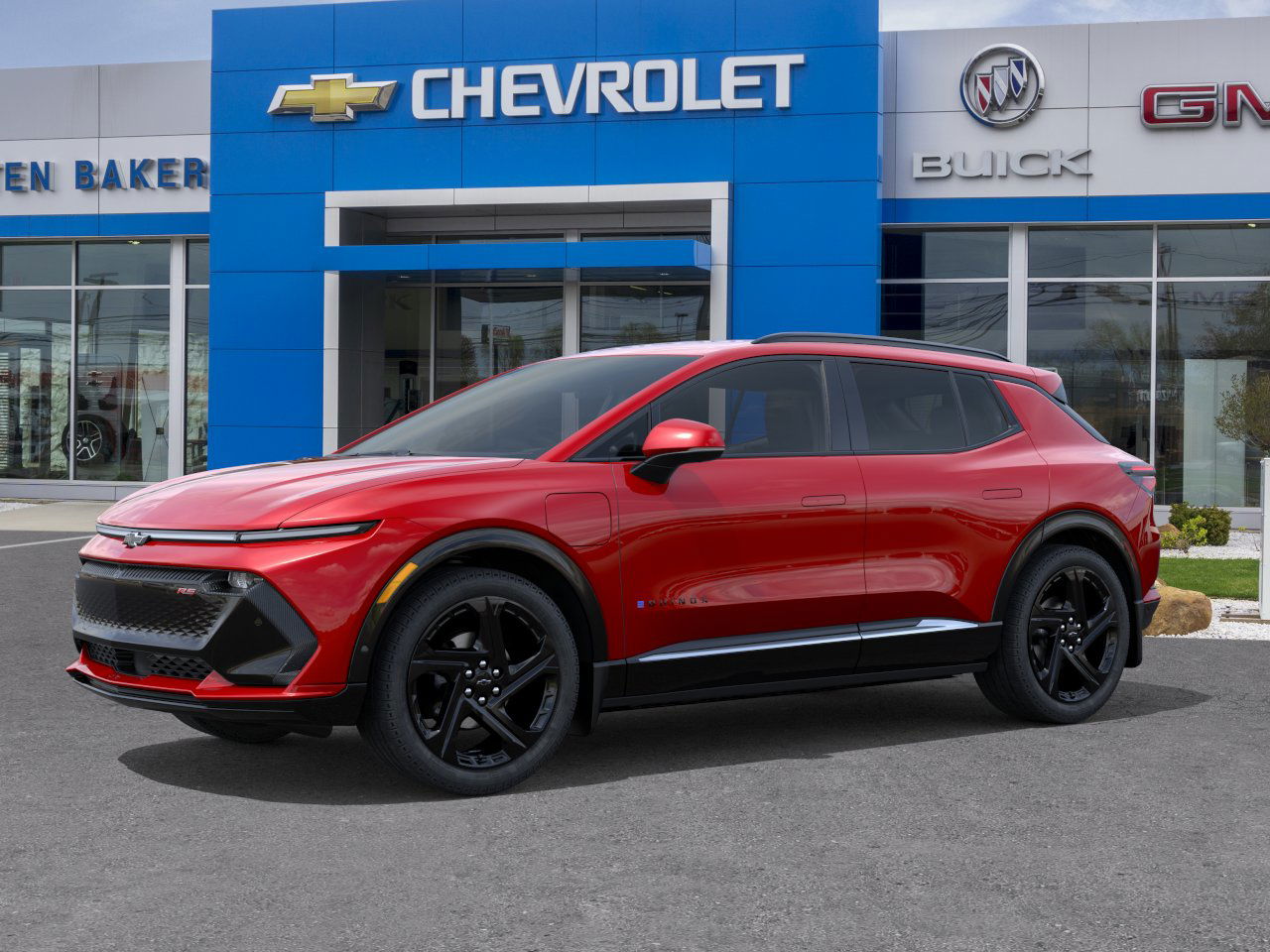 2025 Chevrolet Equinox EV 3RS photo 2