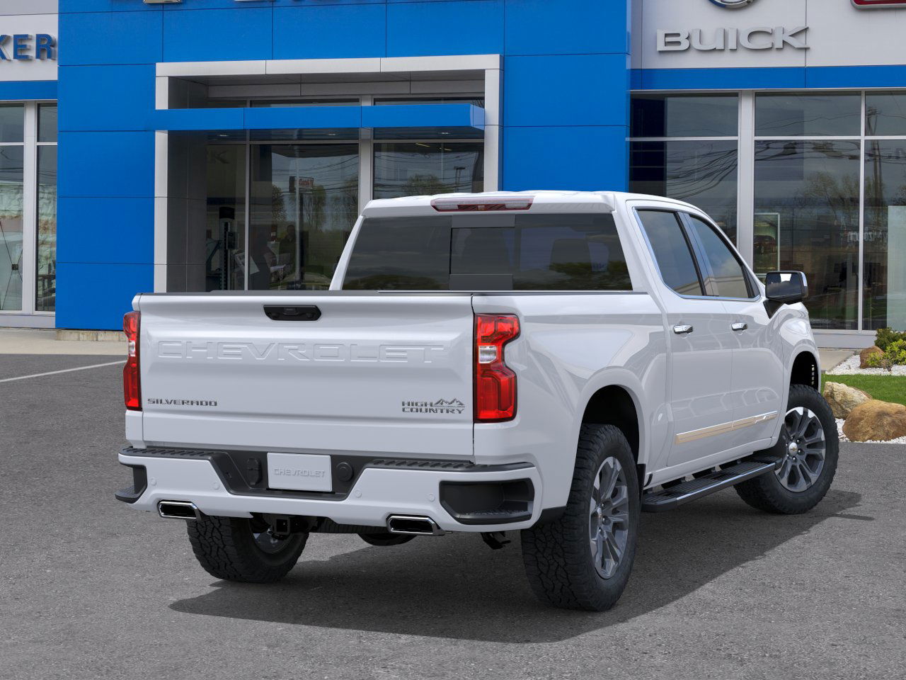 2026 Chevrolet Silverado 1500 High Country photo 2