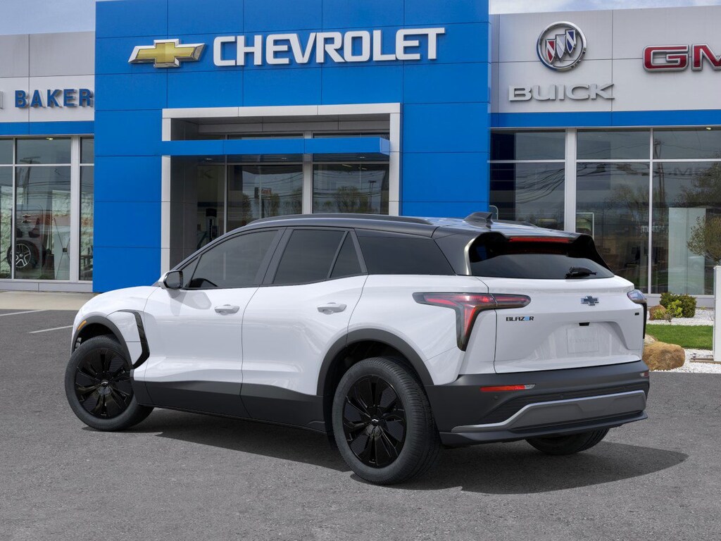 New 2025 Chevrolet Blazer EV LT SUV