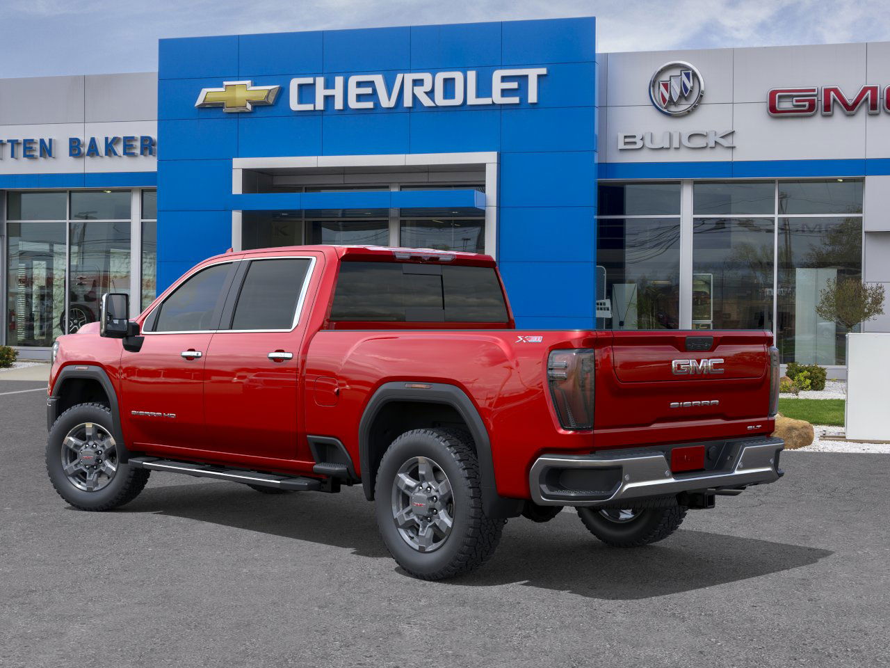 2026 Gmc Sierra 2500 HD SLT photo 3