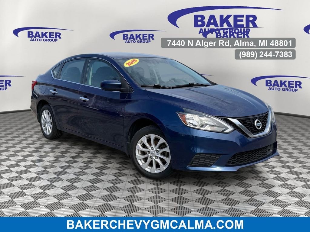2019 Nissan Sentra SV