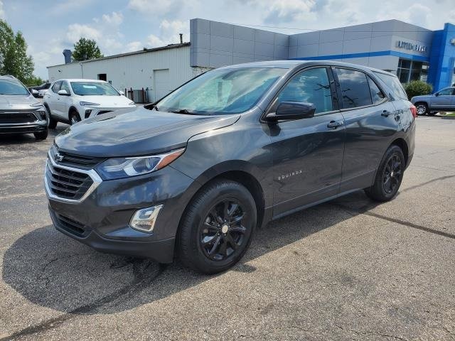 Used 2018 Chevrolet Equinox LS with VIN 2GNAXREV5J6304062 for sale in Alma, MI