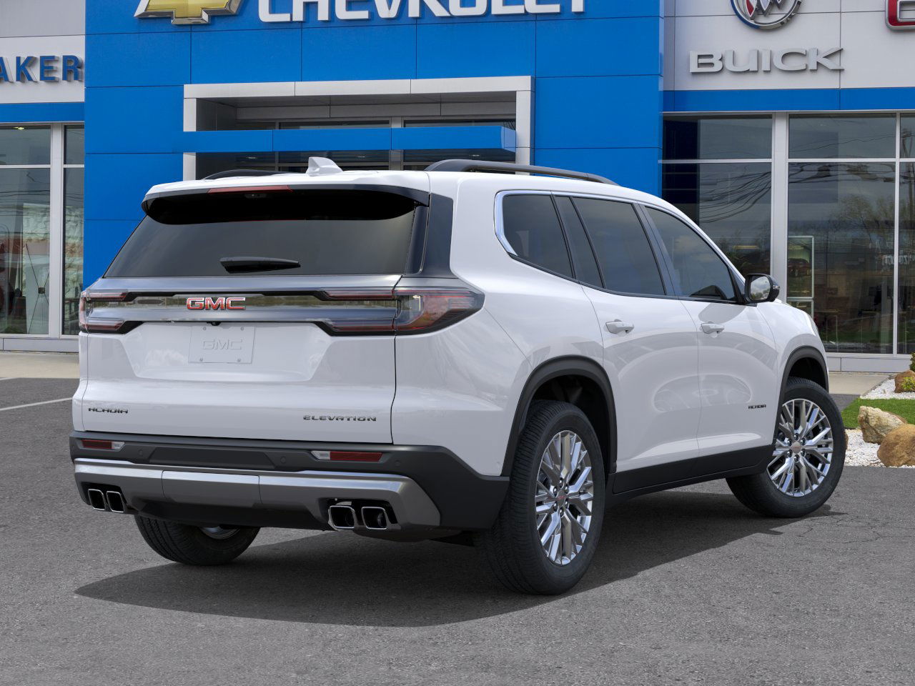 2026 Gmc Acadia Elevation photo 3