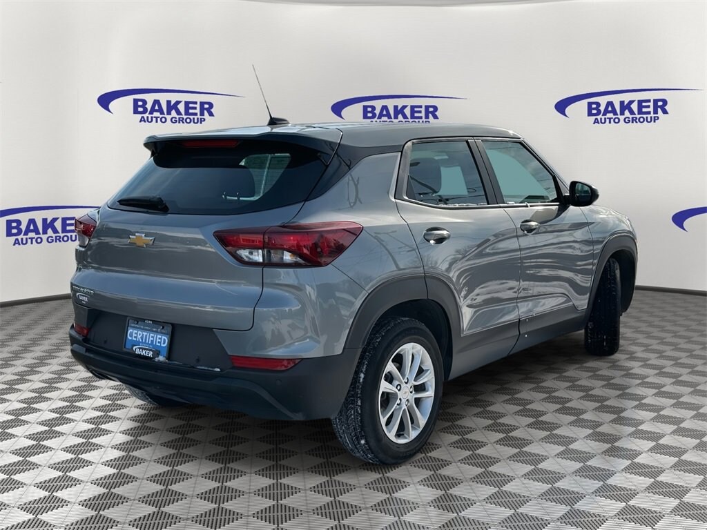 Certified 2024 Chevrolet Trailblazer LS SUV