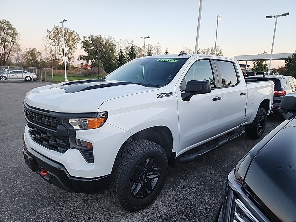 Certified 2024 Chevrolet Silverado 1500 Custom Trail Boss Truck