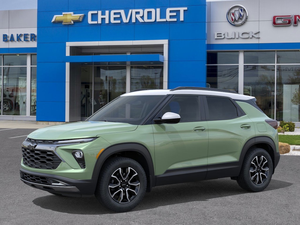 New 2026 Chevrolet Trailblazer Activ SUV