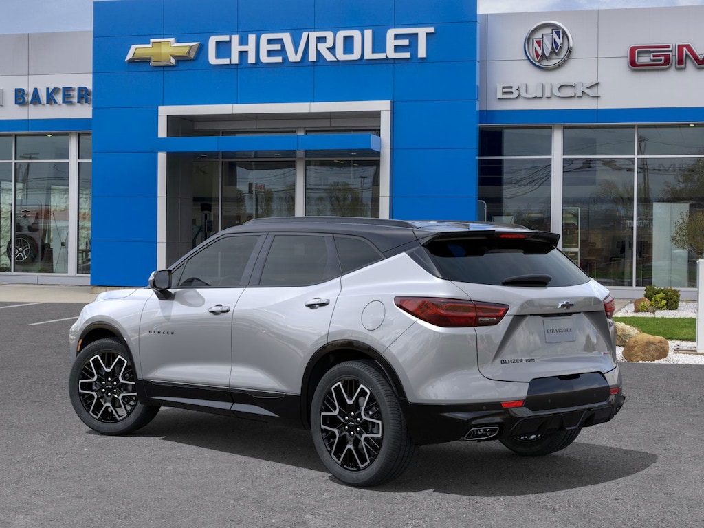 New 2026 Chevrolet Blazer RS SUV